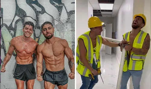 Ignacio Baladán y Beto Mejía. Foto: Instagram/TikTok Ignacio Baladán y Beto Mejía. Foto: Instagram/TikTok