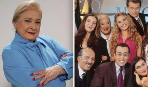 Dora Cadavid perdió la vida a los 84 años. Foto: Difusión/RCN TV