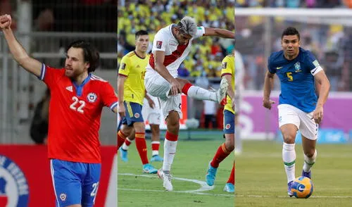 Revisa la programación de la fecha 16 de las Eliminatorias Sudamericanas. Foto: composición LR/Conmebol Revisa la programación de la fecha 16 de las Eliminatorias Sudamericanas. Foto: composición LR/Conmebol