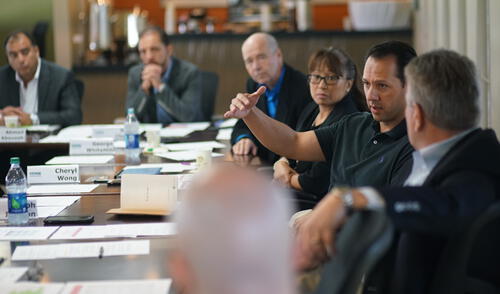 Retos fueron descritos durante un conversatorio. Foto: difusión