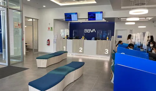 La nueva oficina cuenta con una zona digital que “es un espacio acondicionado para que los usuarios utilicen dispositivos electrónicos". Foto: BBVA La nueva oficina cuenta con una zona digital que “es un espacio acondicionado para que los usuarios utilicen dispositivos electrónicos". Foto: BBVA
