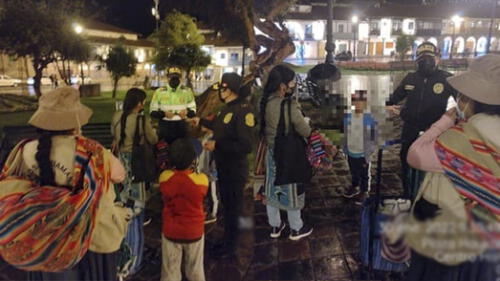 Otros 3 adolescentes se encontraban en riesgo de desprotección familiar. Foto: composición LR/PNP