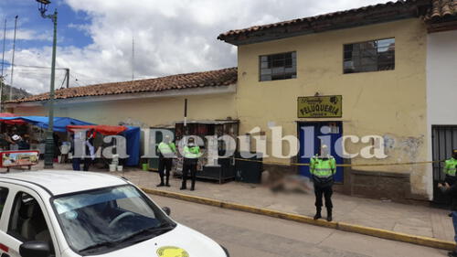 La víctima está en calidad de NN. Foto: LR