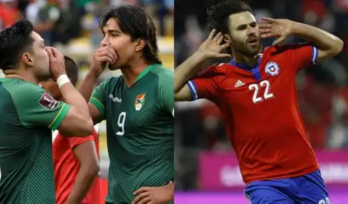 Bolivia vs. Chile por Eliminatorias Sudamericanas. Foto: AFP