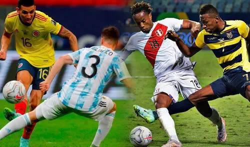 Partidos de hoy. Horarios y programación de este martes 1 de febrero 2022. Foto: composición Partidos de hoy. Horarios y programación de este martes 1 de febrero 2022. Foto: composición