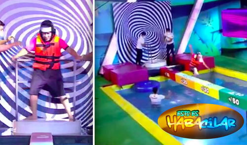 Esto es habacilar no ha emitido pronunciamiento sobre el incidente.Foto: captura América TV