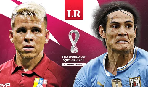 Venezuela vs. Uruguay se enfrentan HOY EN VIVO por las Eliminatorias Qatar 2022. Foto: composición GLR