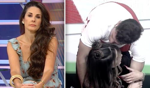 “Para qué mienten ante la cámara", dijo Rebeca Escribens a los chicos reality. Foto: captura América TV