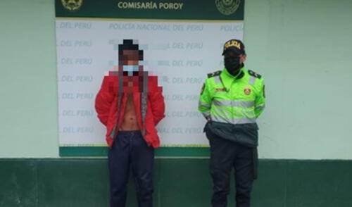 El acto delictivo se produjo el pasado 27 de enero. Foto: PNP