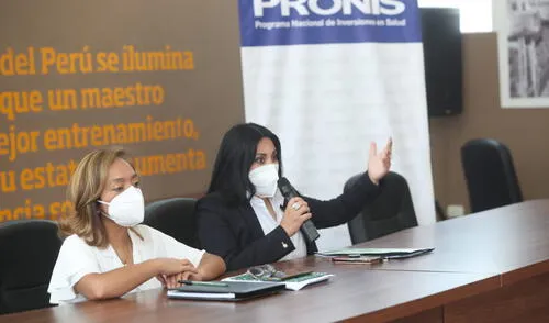 Lidia Saccatoma se comprometió a impulsar el inicio de obras. Foto: Pronis