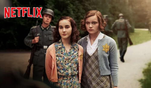 Mi mejor amiga, Ana Frank es la nueva película que llega al streaming. Foto: composición/Netflix