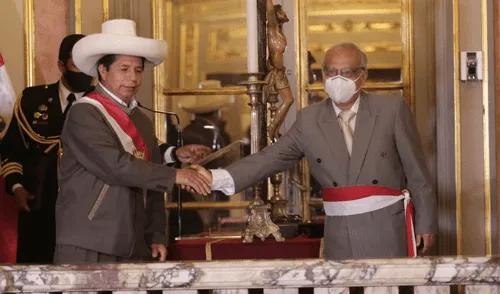 Aníbal Torres fue ratificado en el Ministerio de Justicia. Foto: La República Aníbal Torres fue ratificado en el Ministerio de Justicia. Foto: La República