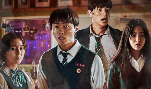 Estamos muertos o All of us are dead es la serie más vista en Perú de la plataforma streaming. Foto: Netflix