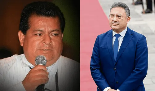 Bruno Pacheco y Carlos Jaico fueron funcionarios de Palacio de Gobierno. Foto: composición La República