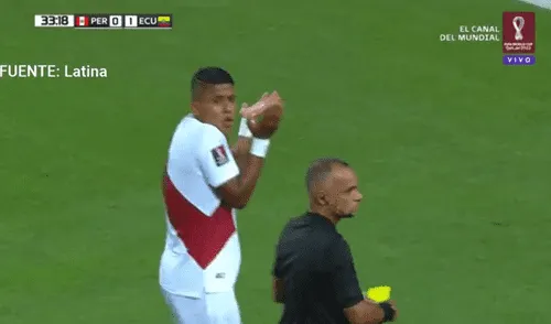 Raziel García se perderá el duelo ante Uruguay. Foto: Captura Latina