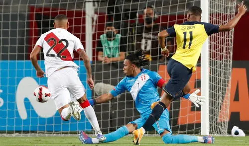 La selección peruana tuvo un mal arranque y cae ante Ecuador en Lima. Foto: EFE La selección peruana tuvo un mal arranque y cae ante Ecuador en Lima. Foto: EFE