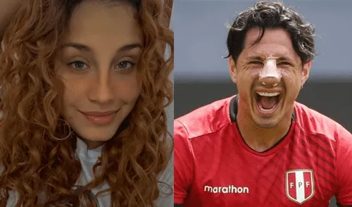 A Brigitte Román le hubiese gustado ver a la dupla de Gianluca Lapadula y Edison Flores en el partido de hoy ante Ecuador. Foto: composición/Brigitte Román/figusión