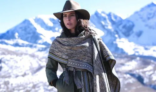 La actriz mexicana regresa con una versión moderna de Anna Karenina. Foto: EFE La actriz mexicana regresa con una versión moderna de Anna Karenina. Foto: EFE
