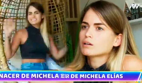 Tras alejarse un tiempo de la televisión, Michela Elías reapareció en las pantallas para contar cuáles son sus proyectos y planes a futuro. Foto: captura/ATV Tras alejarse un tiempo de la televisión, Michela Elías reapareció en las pantallas para contar cuáles son sus proyectos y planes a futuro. Foto: captura/ATV