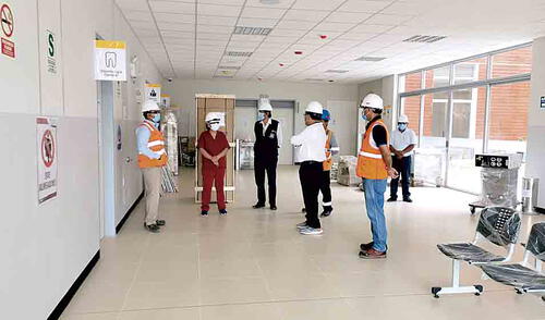 Hospitales con problemas. Hospitales con problemas.