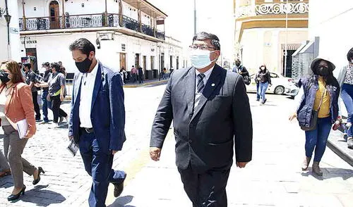 Postura. Hancco exige dictamen sobre adenda 13. Foto: La República
