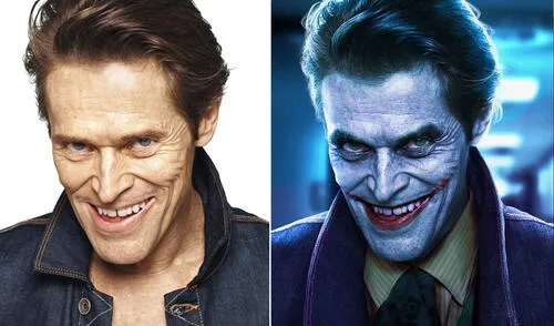 Willem Dafoe como Joker es un casting soñado por los seguidores del villano. Foto: composición / William Gray Willem Dafoe como Joker es un casting soñado por los seguidores del villano. Foto: composición / William Gray