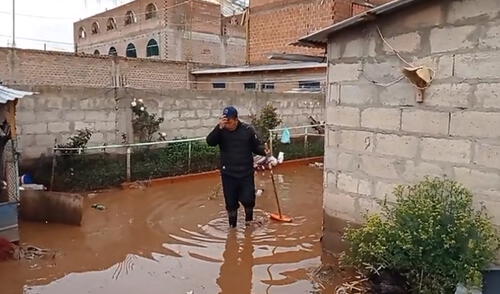 Uno de los vecinos perdió algunos de sus animales. Foto: Captura radio Pachamama