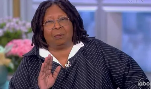 Whoopi Goldberg se disculpó en redes sociales. Foto: captura ABC