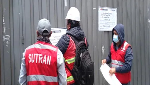 Local fue intervenido en operativo de fiscalización del servicio de transporte interprovincial. Foto: Sutran