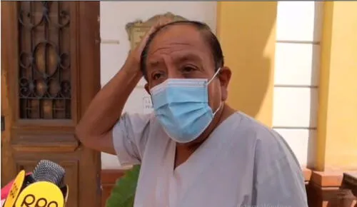 Director de Las Mercedes no respondió algunas interrogantes sobre atención de pacientes con cáncer. Foto: captura de vídeo / TVI Noticias