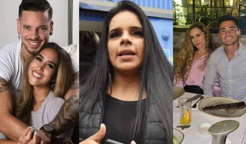 Giuliana Rengifo opina sobre los nuevos amoríos de Melissa Paredes y Rodrigo Cuba. Foto: composición/ Instagram/ La República Giuliana Rengifo opina sobre los nuevos amoríos de Melissa Paredes y Rodrigo Cuba. Foto: composición/ Instagram/ La República