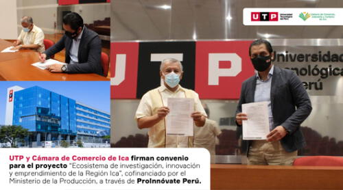 Universidad Tecnológica del Perú. Foto: difusión