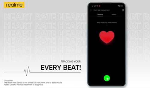 La presentación de este teléfono está programada para el 15 de febrero. Foto: Realme
