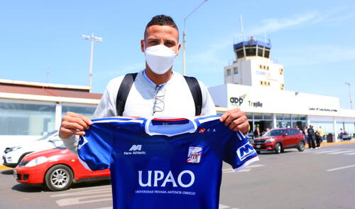 Delantero de 26 años; su último club fue el Toluca en México. Foto: Prensa Mannucci Delantero de 26 años; su último club fue el Toluca en México. Foto: Prensa Mannucci