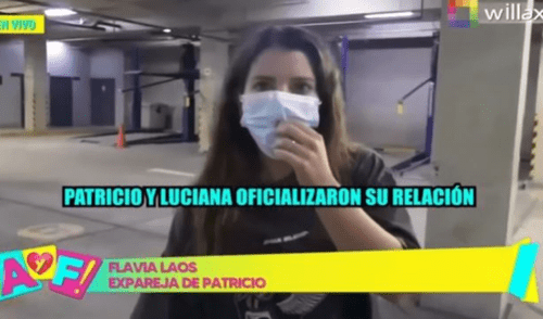 La modelo fue clara con respecto a la nueva pareja de su exnovio. Foto: Willax