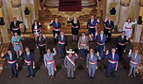 Últimas noticias del gobierno del presidente Pedro Castillo hoy miércoles 2 de febrero. Foto: Presidencia del Perú