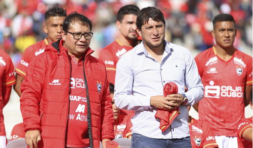 Dirigentes de Cienciano ya tenían todo su itinerario listo. Foto: Archivo La República