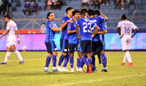 Selección de El Salvador se encuentra en la sexta posición del tablero Concacaf. Foto: Twitter / Selección de El Salvador