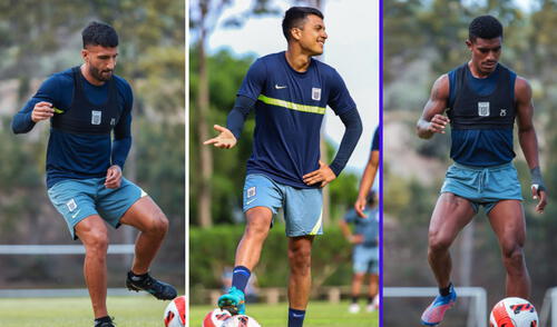 Alianza Lima debutará en la Liga 1 2022 ante Atlético Grau este viernes. Foto: composición Alianza Lima Alianza Lima debutará en la Liga 1 2022 ante Atlético Grau este viernes. Foto: composición Alianza Lima