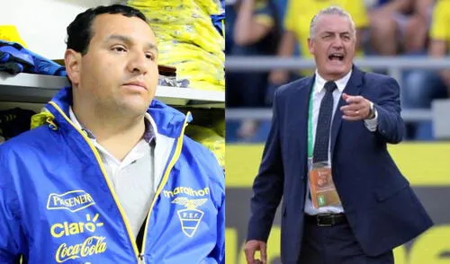 Conoce al utilero que no tuvo a la mano la camiseta del jugador ecuatoriano. Foto: composición LR/AFP