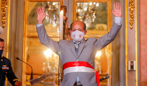 El primer ministro perteneció primero a la bancada de Renovación Popular. Foto: Presidencia El primer ministro perteneció primero a la bancada de Renovación Popular. Foto: Presidencia