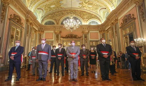 Pedro Castillo nombró su tercer gabinete y generó reacciones en el mundo. Foto: Presidencia/EFE