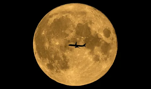 El calendario lunar de febrero tendrá 4 fases. Foto: AFP