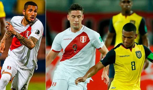 La selección peruana está en el quinto lugar con 21 puntos. Foto: composición GLR La selección peruana está en el quinto lugar con 21 puntos. Foto: composición GLR