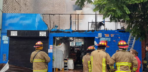 En el lugar no se ha reportado ni un solo herido. Foto: URPI LR