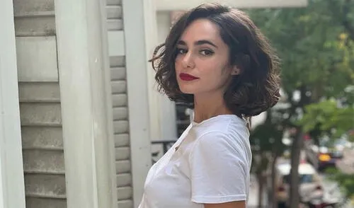 La actriz española conoció a Levy hace unos años en un producción cinematográfica. Foto: Alicia Sanz Instagram