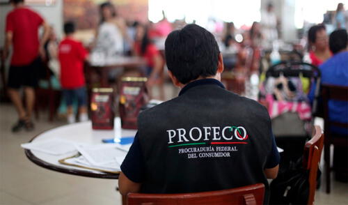 Puedes presentar una denuncia ante Profeco así estés en el extranjero. Foto: Gobierno de México