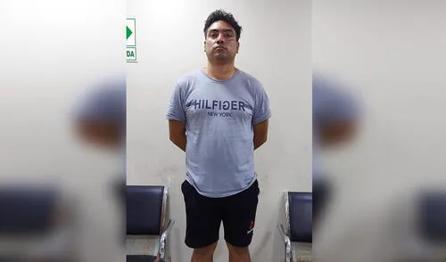 Sujeto tiene un extenso prontuario policial. Foto: PNP Sujeto tiene un extenso prontuario policial. Foto: PNP