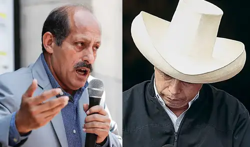 Héctor Valer Pinto fue designado como titular del Consejo de Ministros por Pedro Castillo el último martes. Foto: composición/La República