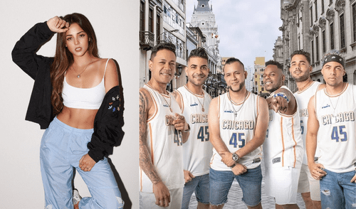 Luciana Fuster participará en videoclip de Combinación de la habana. Foto: Instagram Luciana Fuster participará en videoclip de Combinación de la habana. Foto: Instagram